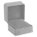 Suede Watch Box with Matching Suede Interior