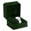 Suede Watch Box with Matching Suede Interior