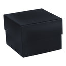 Suede Watch Box with Matching Suede Interior