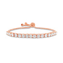 Xrose CZ Slider Bracelet