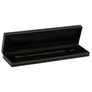 Paper Covered Bracelet Box with Gold Accent