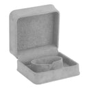 Suede Bangle Box with Matching Suede Interior