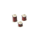 Leatherette & Wooden 3 Ring Display