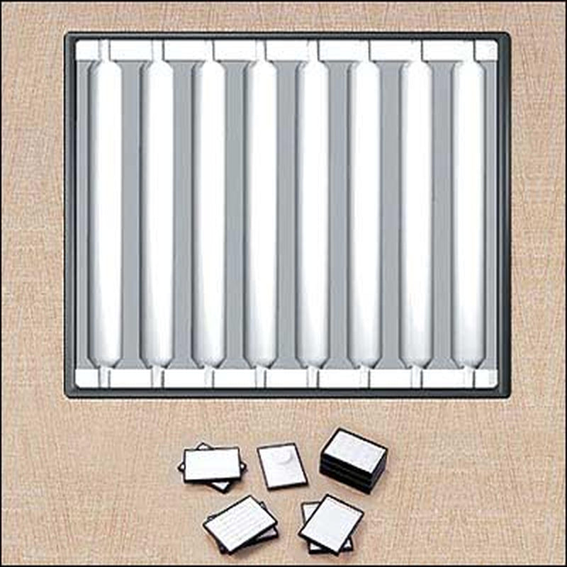 80 Ring Lt.Weight Tray - Stackable Trays