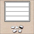 4 Watch-Bracelet Lt.Weight Tray - Stackable