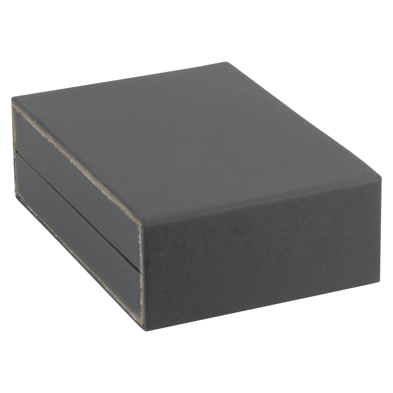 Matte Paper Covered Large Pendant Box  with Matching Moulded Sleeve