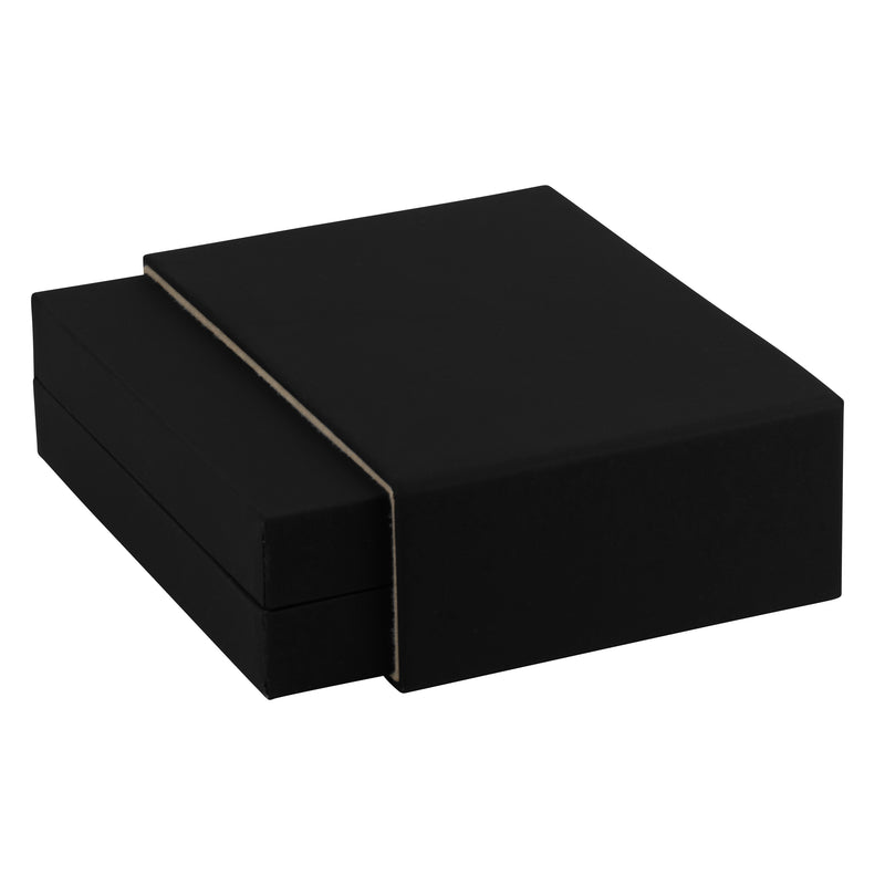 Matte Paper Covered Large Pendant Box  with Matching Moulded Sleeve