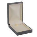 Matte Paper Covered Large Pendant Box  with Matching Moulded Sleeve