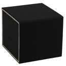 Matte Paper Covered Large Single Ring Box with Matching Moulded Sleeve
