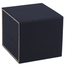 Matte Paper Covered Large Single Ring Box with Matching Moulded Sleeve