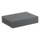 Matte Paper Covered Pearl Box with Matching Moulded Sleeve