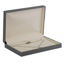Matte Paper Covered Pearl Box with Matching Moulded Sleeve