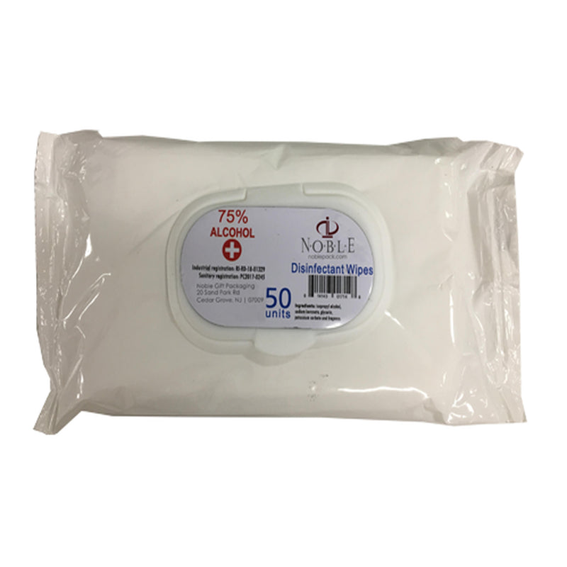 Clever Clean Industrial Grade 75% Alcohol Surface Wipes