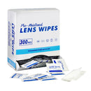 Pre-Moistened Lens Wipes