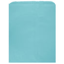 Colored Flat Paper Merchandise Bag