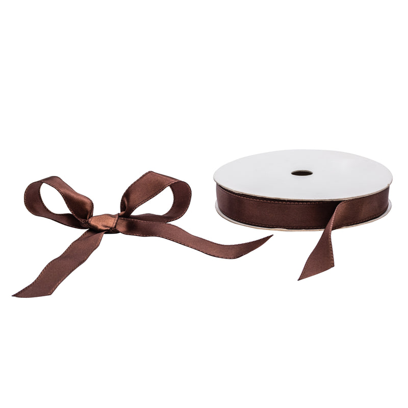 Wired Single Face Satin Ribbon