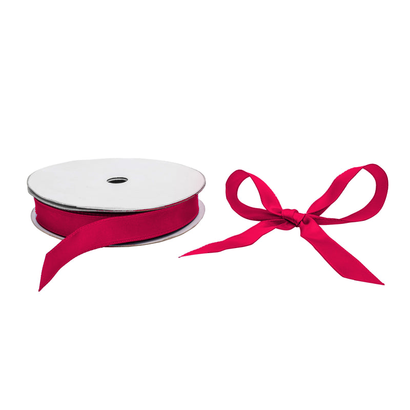 Singe Ribbon Wired Single Face Satin Ribbon