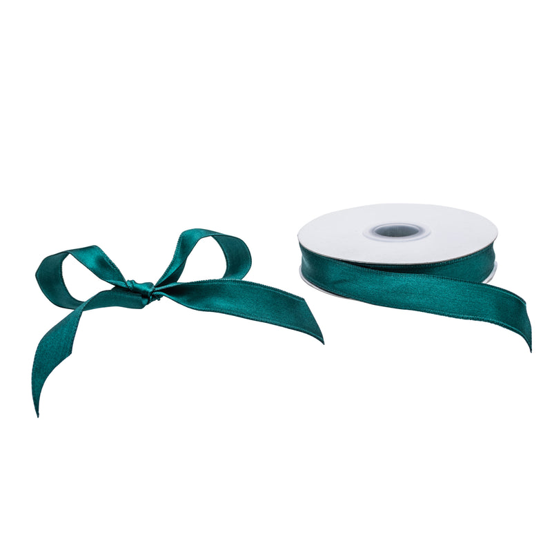 Wired Single Face Satin Ribbon