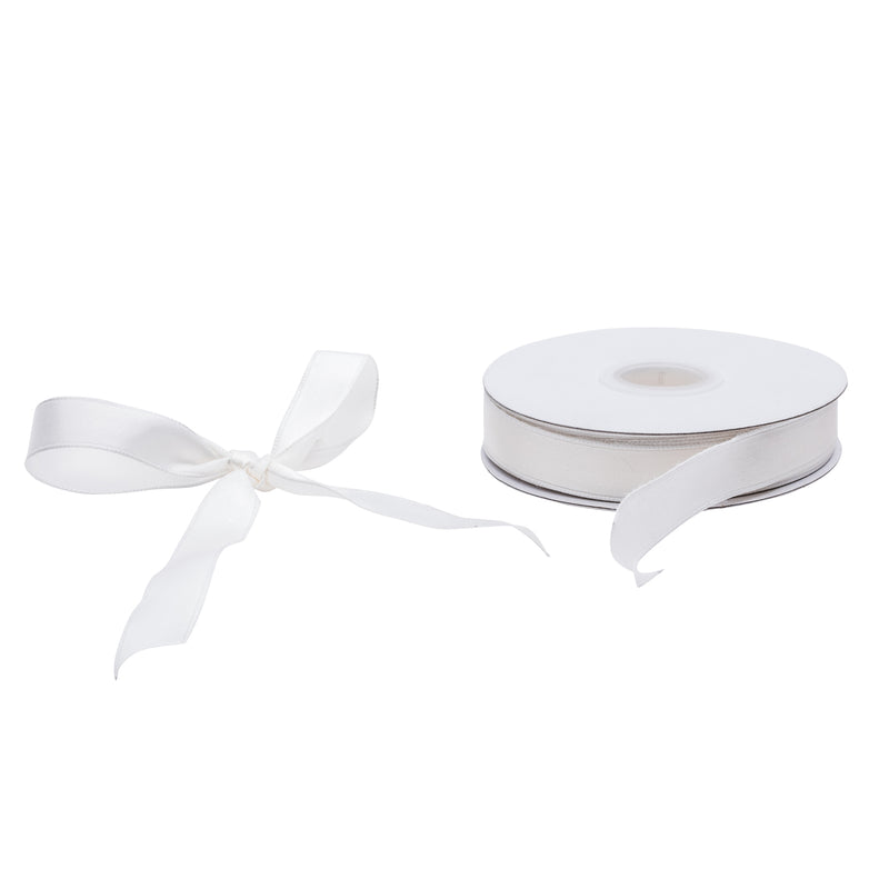 Wired Single Face Satin Ribbon