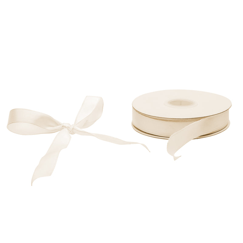 Wired Single Face Satin Ribbon