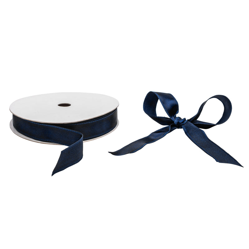 Wired Single Face Satin Ribbon