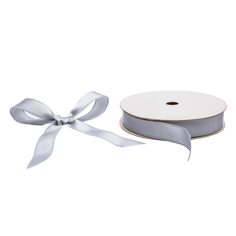 Wired Single Face Satin Ribbon