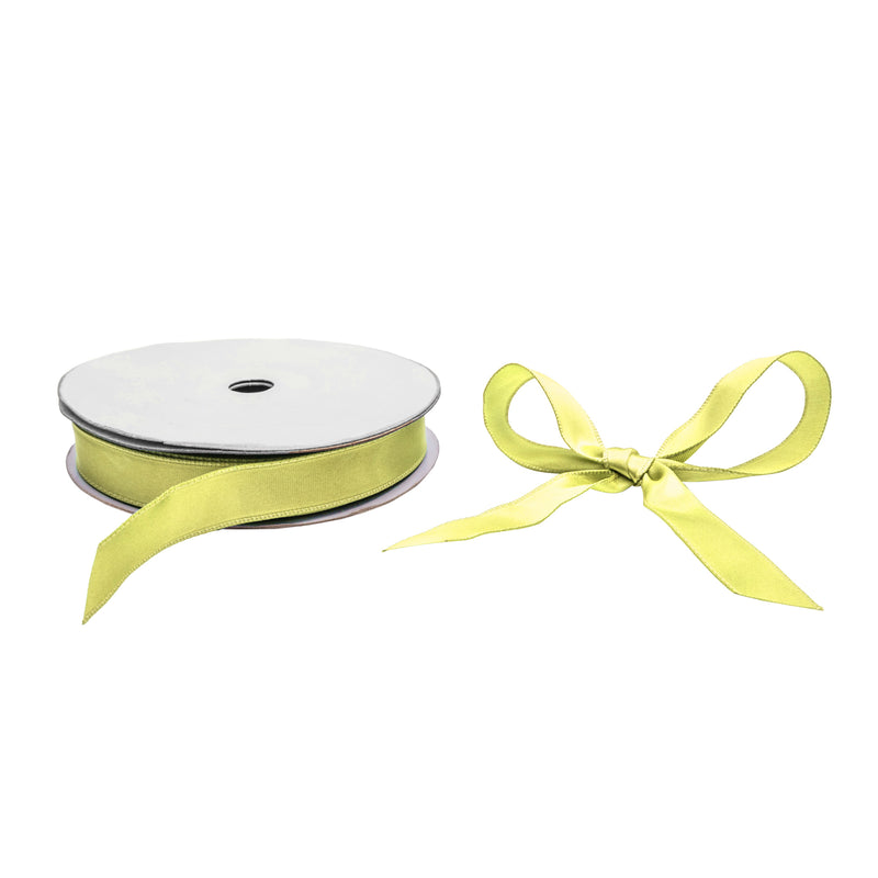 Wired Single Face Satin Ribbon