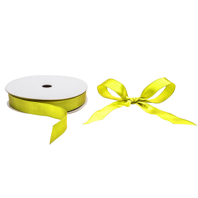 Wired Single Face Satin Ribbon