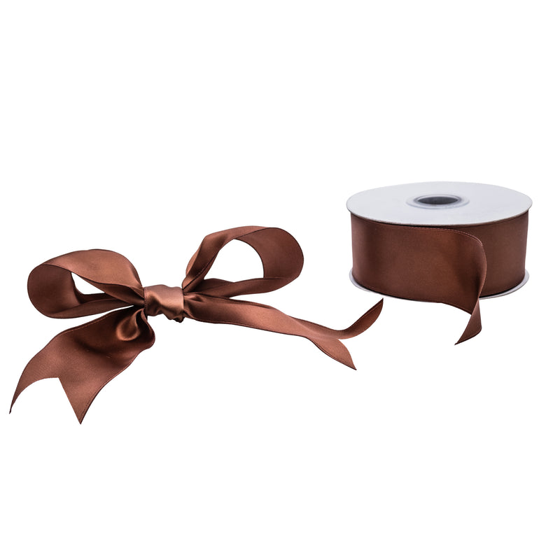 Wired Single Face Satin Ribbon