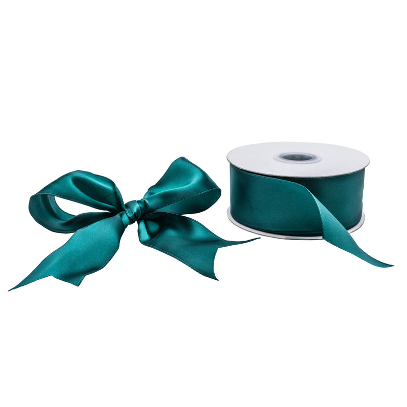 Wired Single Face Satin Ribbon