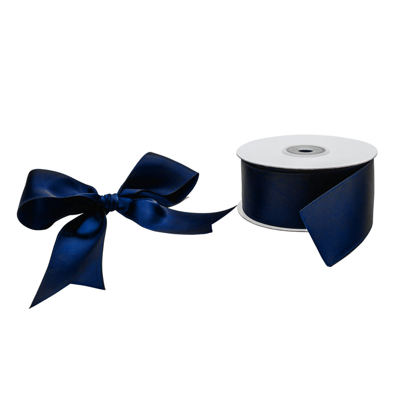 Wired Single Face Satin Ribbon