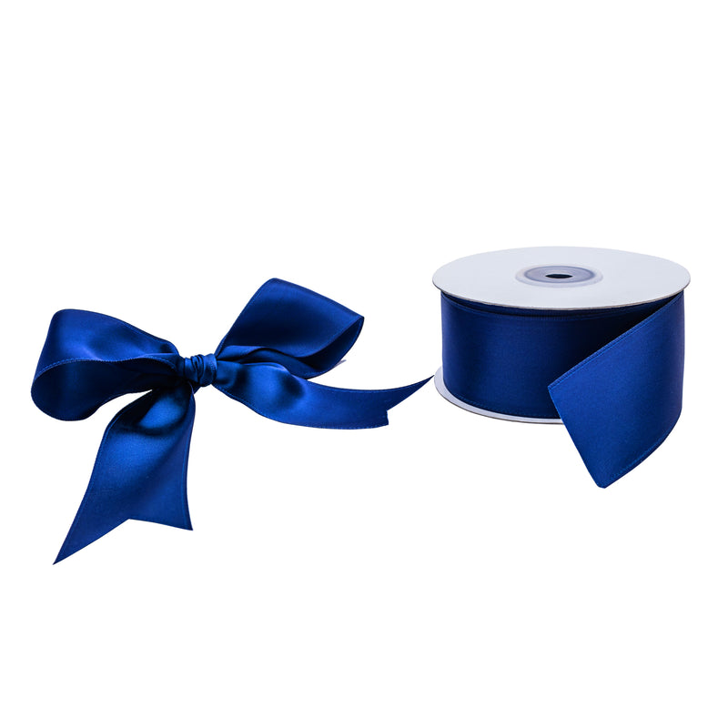 Wired Single Face Satin Ribbon