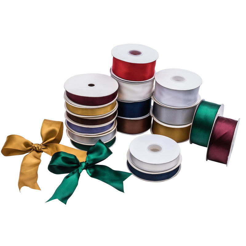 Wired Single Face Satin Ribbon