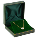 Paper Covered Universal Box with Gold Accent