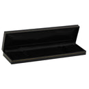 Paper Covered Bracelet Box with Gold Accent