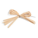 Raffia Bow with Twist Tie