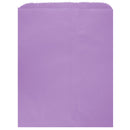 Colored Flat Paper Merchandise Bag
