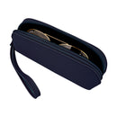Luxury Zipped Leatherette Case with Additional Pouch