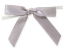 Satin Pre-Tied Bow
