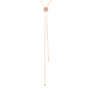 Circle Slider Necklace