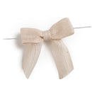 Jute Bow with Twist Tie