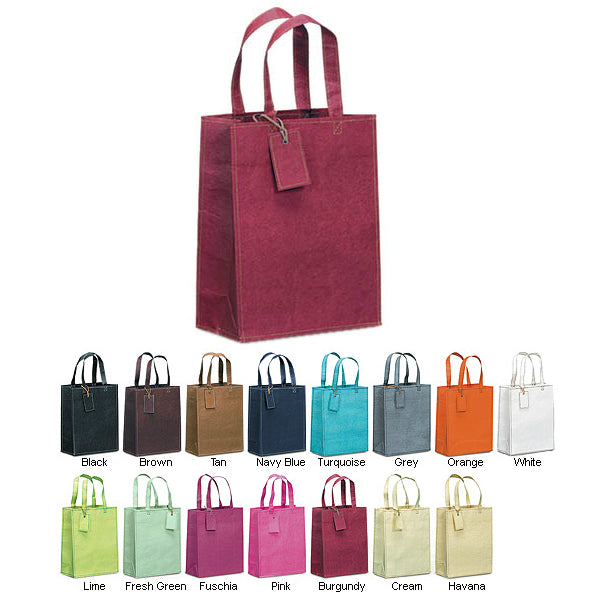 Biodegradable Leather Abaca Collection Tote Bags