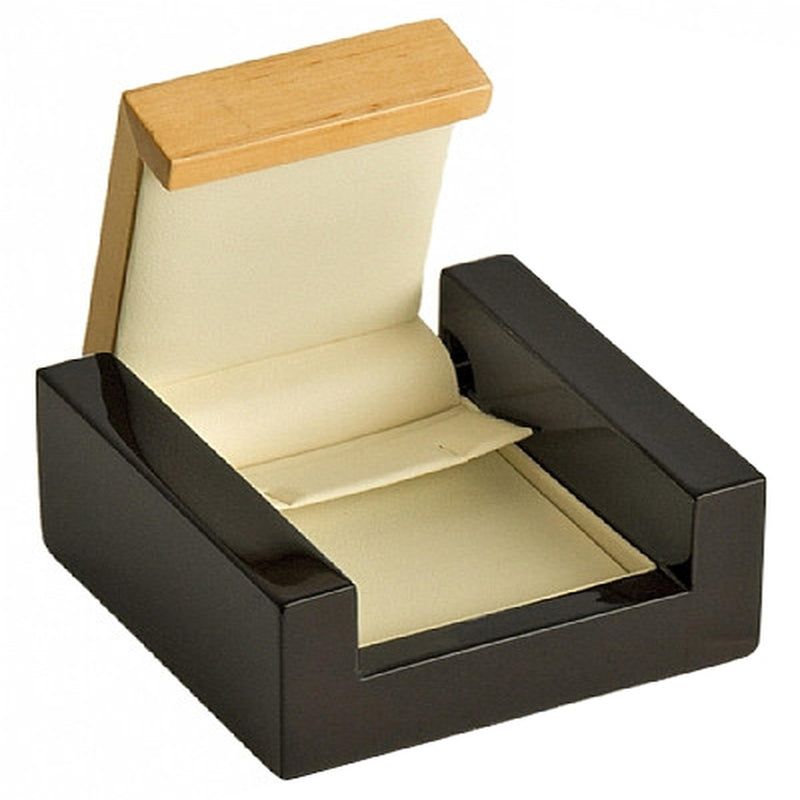 Wooden Clip Earring Jewelry Box